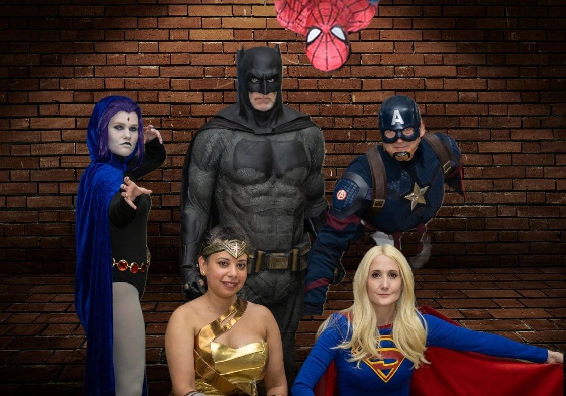 Superhero Support